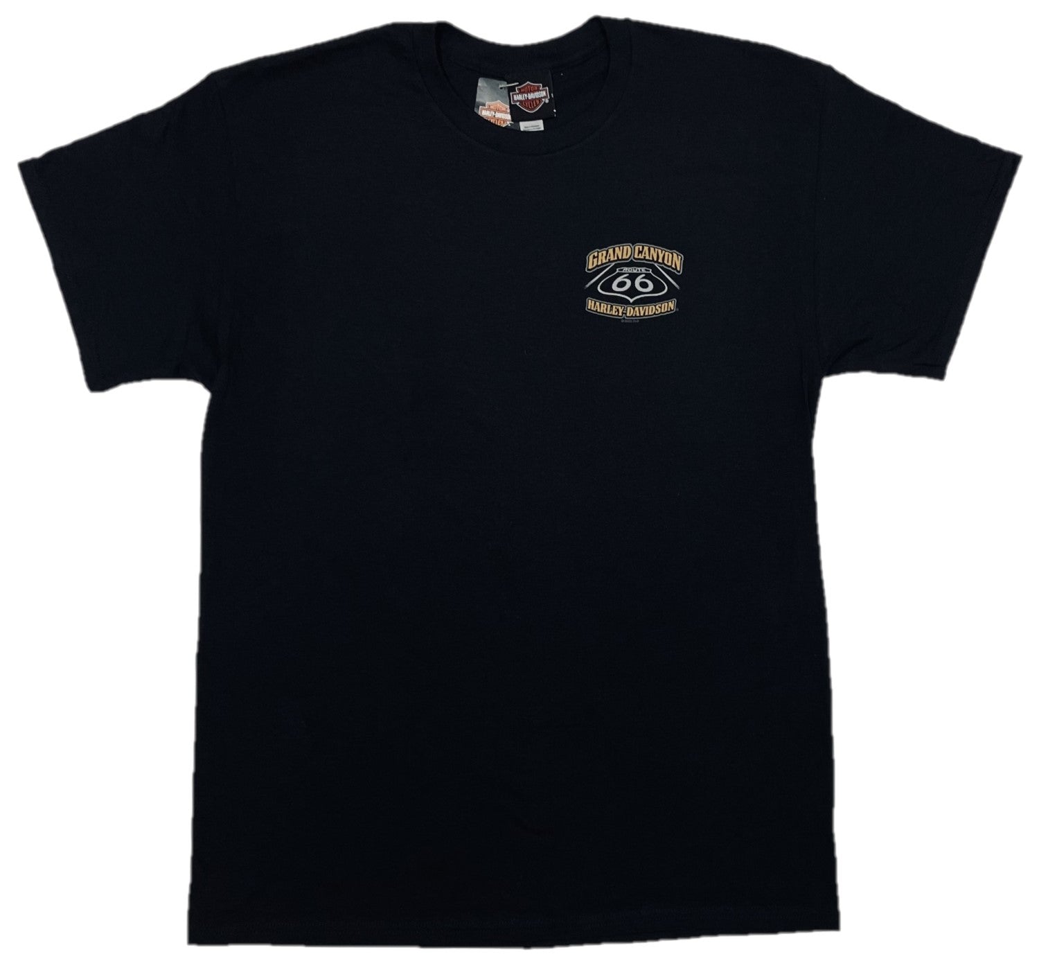 Short Sleeve Route 66 T-Shirt – GrandCanyonHarley